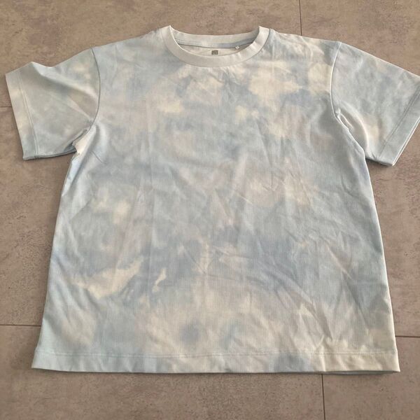 ユニクロ ウルトラストレッチドライ EXクールドライTシャツ130サイズ