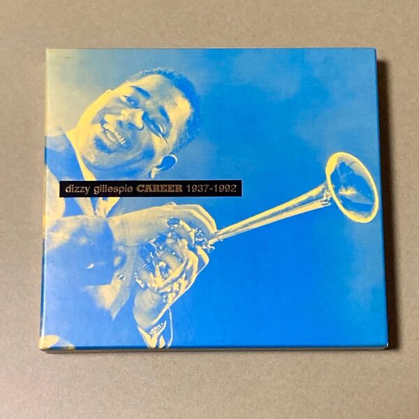 Dizzy Gillespie 2CD CAREER 1937-1992(輸入盤)