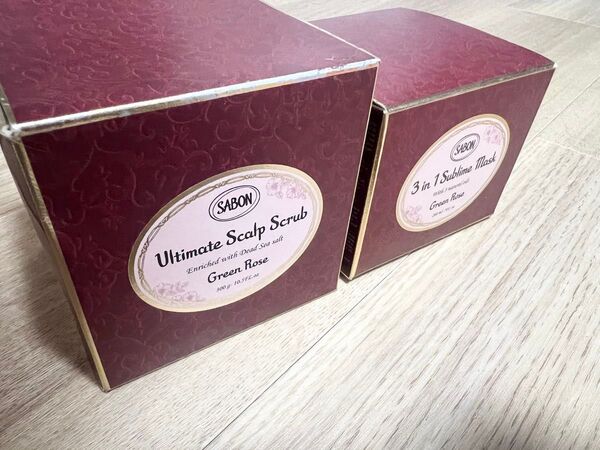 サボン SABON ヘッドスクラブ ヘアマスク ヘアトリートメント