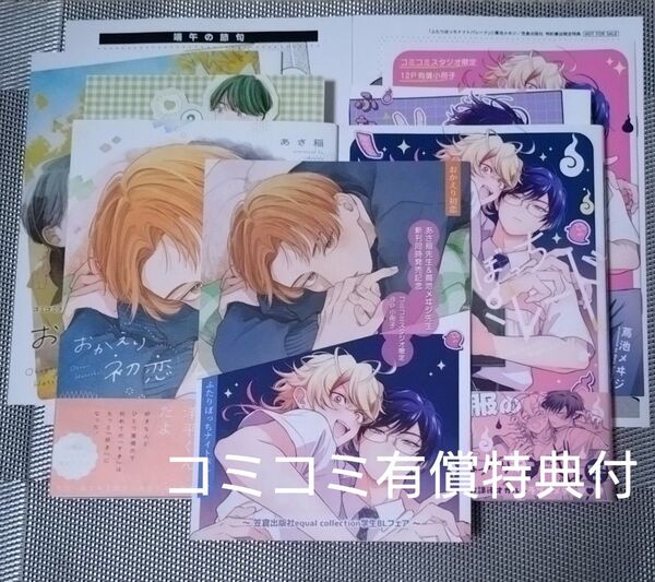おかえり初恋 / ふたりぼっちナイトパレード BLコミック