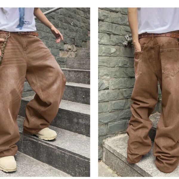 ワイドパンツ カーゴパンツ ベージュ 新着