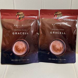 GRACELL グレイセルココア プロテイン 乳酸菌 2袋