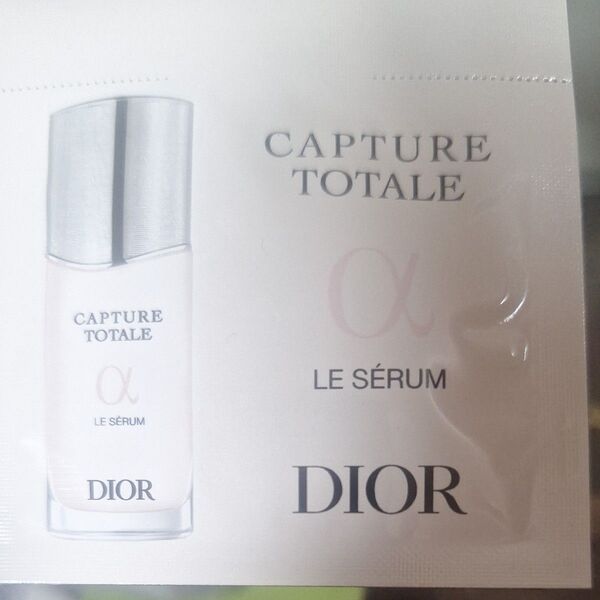 Dior カプチュール トータル セラム 美容液 ディオール サンプル1包