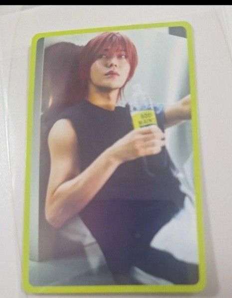 NCT127 YUTA ユウタ ボディメンテ トレカ