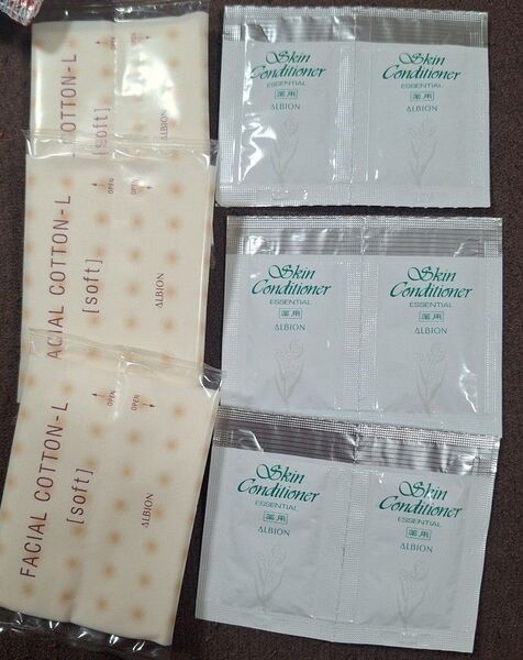 アルビオン ALBION 薬用スキンコンディショナーN 化粧水 3ml×6 コットンサンプル