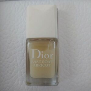 Dior ディオール ベースコートアブリコ 10ml 未開封