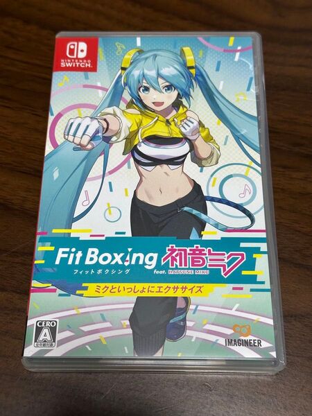 Switch Fit Boxing feat. 初音ミク フィットボクシング