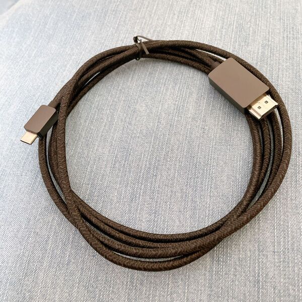 USB Type C HDMI 変換ケーブル【4K UHD映像出力】 1.8M