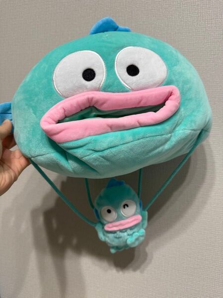サンリオ ハンギョドン 海外限定 ぬいぐるみ ティッシュケース