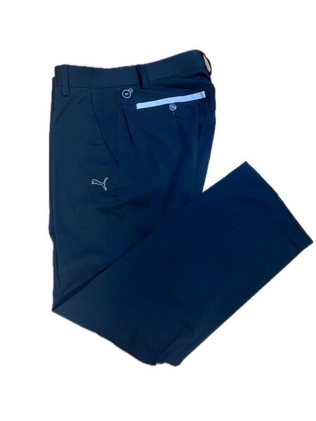 PUMA GOLF ゴルフパンツ 黒
