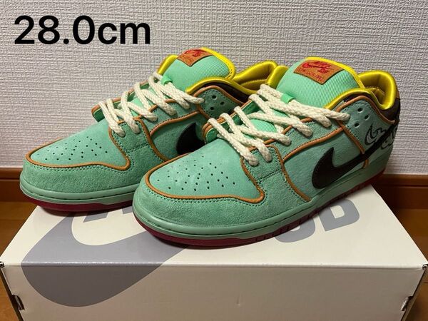【新品未使用】Nike SB Dunk Low Pro "Tourmaline" 28.0cm