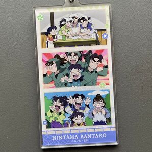 忍たま乱太郎 アルバイト組 摂津のきり丸 潮江文次郎 中在家長次 七松小平太 トレーディング アクリルキーホルダー