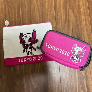 東京2020 ソメイティ ポーチ 2個セット