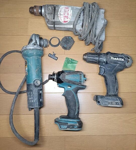 makita インパクトドライバ ドライバドリル ジャンク まとめ売り