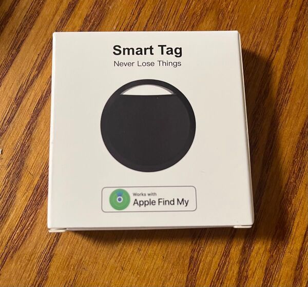 スマートタグ (Apple「探す」に対応) 紛失防止、小型airtag エアタグ