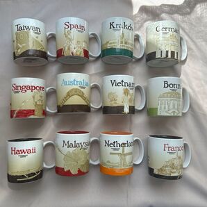 スターバックス 海外限定 マグカップ 12個 まとめ売り