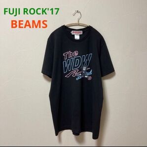BEAMS FUJI ROCK'17 サイズXL