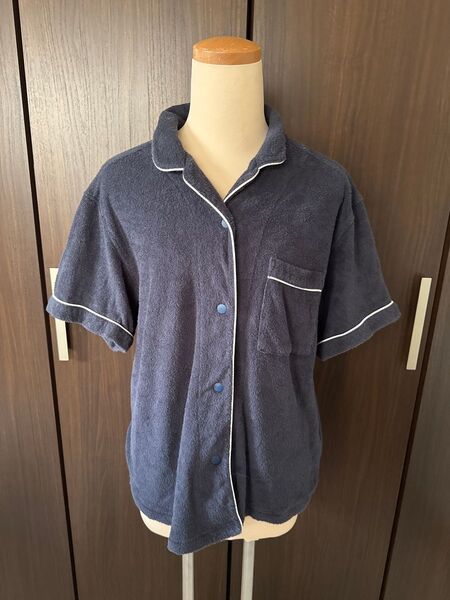 無印良品 パイルパジャマ 半袖 ルームウェア