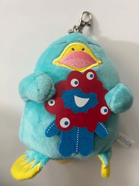 ミャクミャク 大阪 関西 万博 カモノハシのイコちゃん ぬいぐるみパスケース EXPO2025