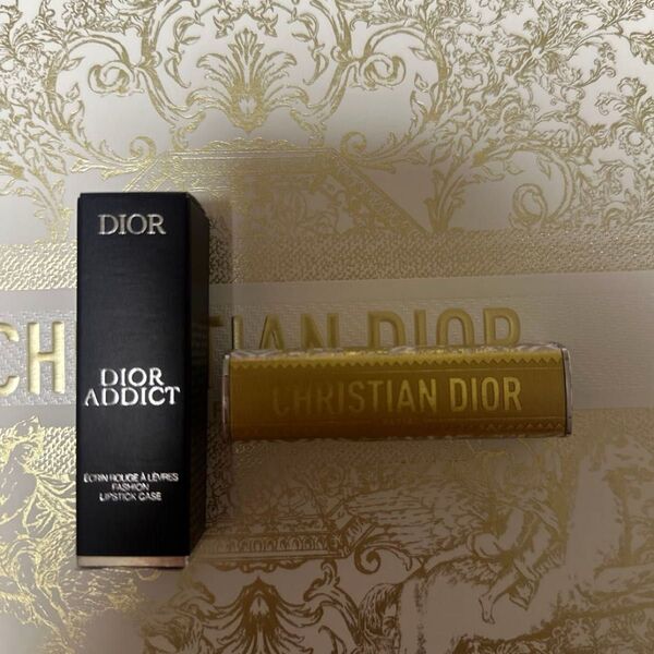 DIOR リップ ケース 2024 限定 ホリデー