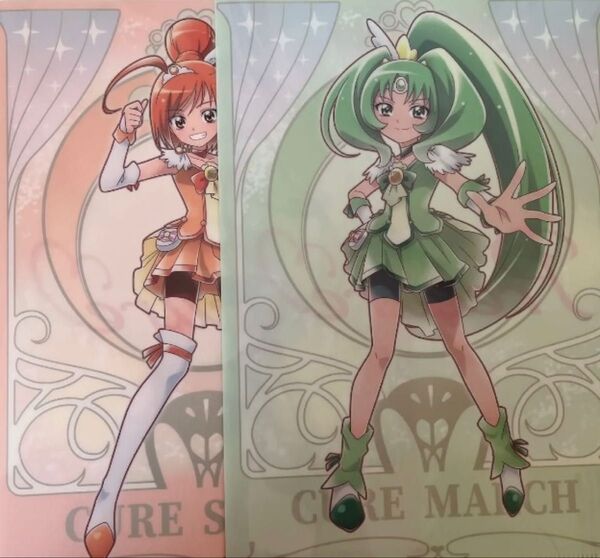 プリキュアオールスターズクリアファイルコレクションvol.4