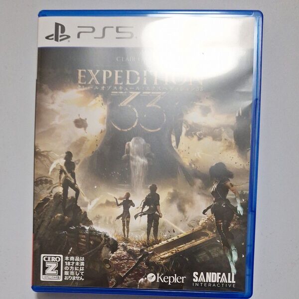 Clair Obscur Expedition 33 クレールオブスキュール:エクスペディション 33 ps5