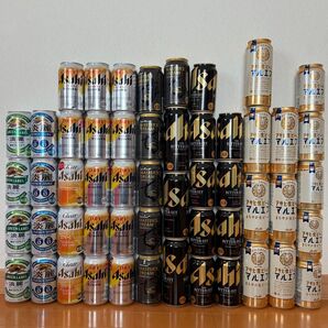 53本 アサヒ サントリー ビール 缶ビール 発泡酒 まとめ売り