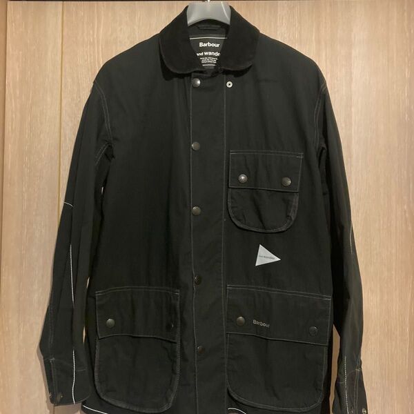 and wander バブアー ジャケット Barbour アンドワンダー