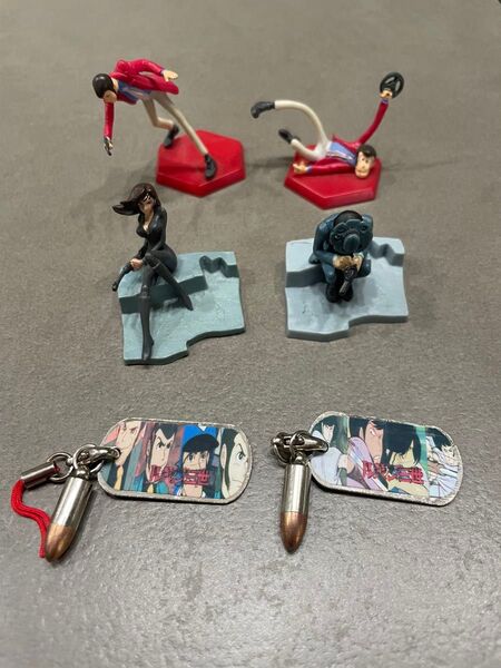 ルパン三世 まとめ売り フィギュア コカコーラ 峰不二子
