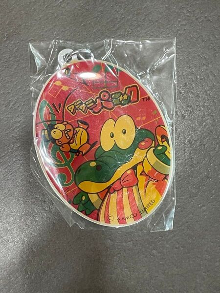 新品未使用 ワニワニパニック キーフォルダー ストラップ レトロ
