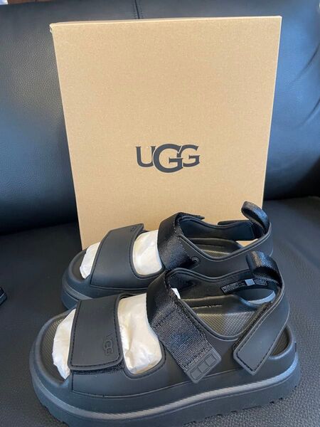 アグ サンダル 「UGG」W GOLDENGLOW 22cm ブラック