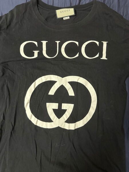 GUCCI インターロッキングG ロゴTシャツ Tシャツ