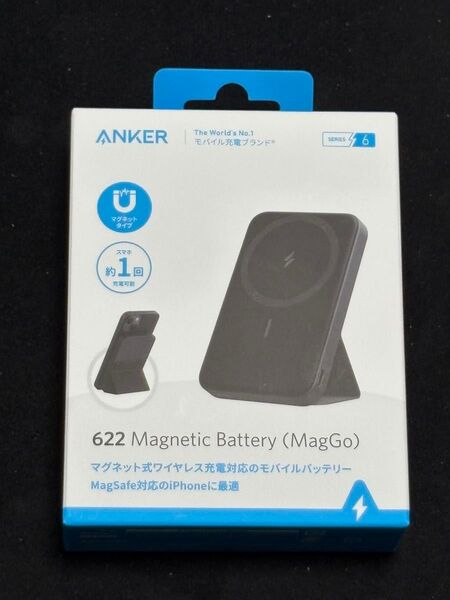 ANKER 622 Magnetic Battery (MagGo) 未開封