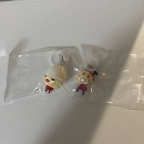 でこぼこフレンズ ガチャガチャ めじるしアクセサリー たまご王子 メロディーヌ
