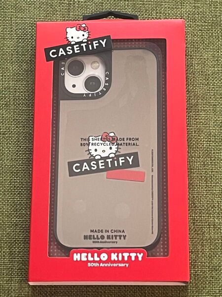 CASETIFY ケースティファイ ハローキティ iPhone14 13 兼用