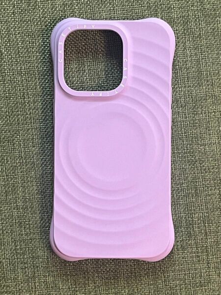 CASETIFY ケースティファイ iPhone15 Pro用 シリコンケース