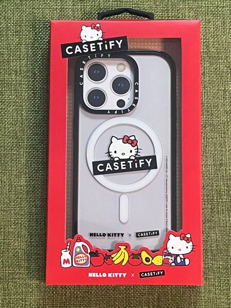 CASETIFY ケースティファイ ハローキティ iPhone15 Pro用