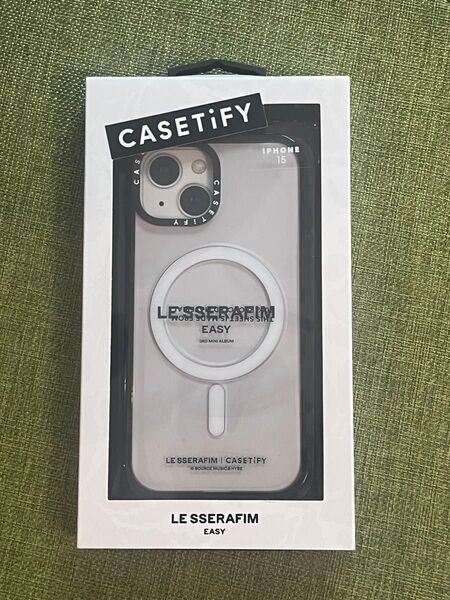 LE SSERAFIM ケースティファイiPhone15 14 13用 ケース