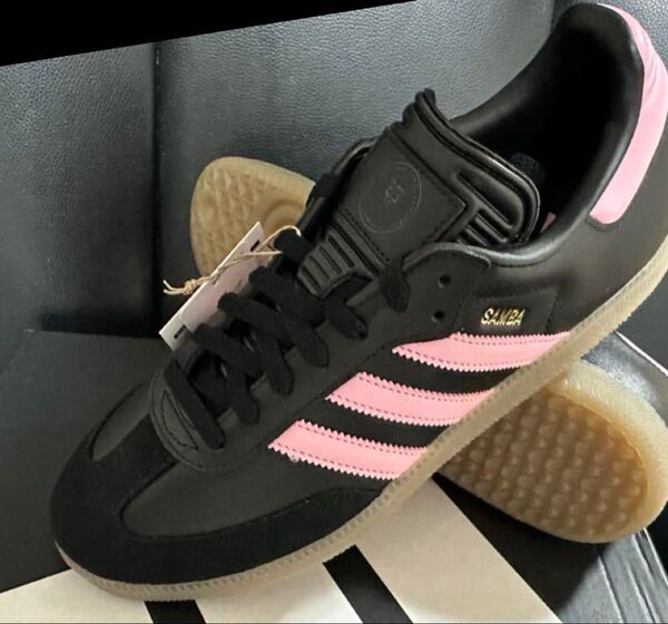 サンバ メッシ インテルマイアミ 新品未使用28.0cm adidas アディダス SUMBA MESSIスニーカー