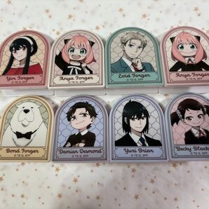 【最終値下げ】新品 スパイファミリー トレーディングスタンドクリップ 第二弾 全8種 コンプリートセット