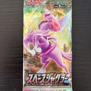 ポケモンカード スペースジャグラー 未開封パック