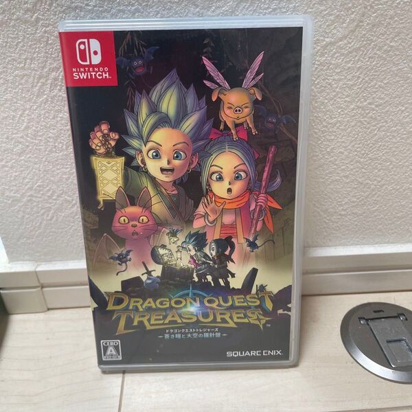 【Switch】ドラゴンクエスト トレジャーズ 蒼き瞳と大空の羅針盤
