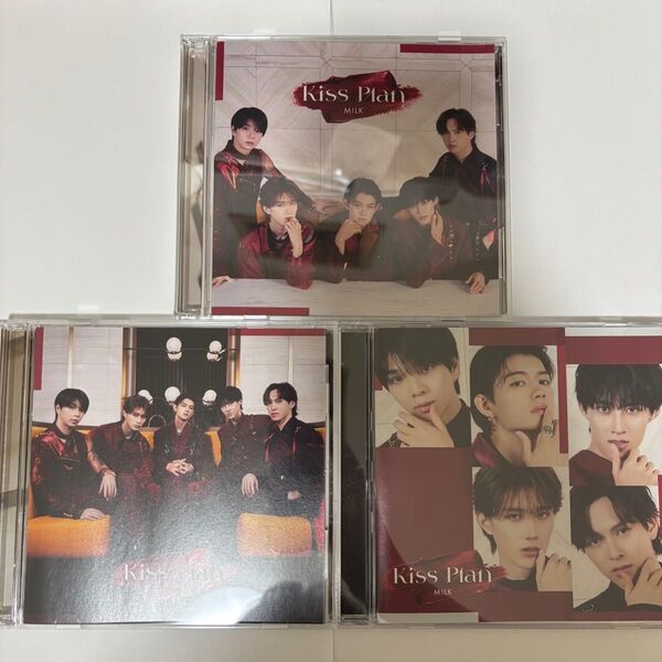 M!LK kiss plan CD BluRay