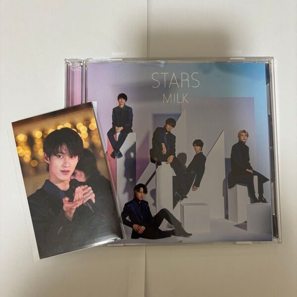 M!LK STARS CD BluRay