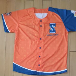 エスパルス ベースボールシャツ