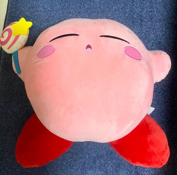 まんぷく!ごろ寝BIGぬいぐるみ カービィ 星のカービィ
