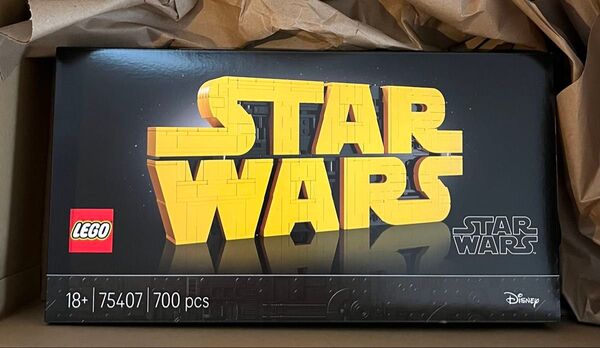 LEGO STAR WARS 75407 スター・ウォーズ ロゴ 正規品 新品 レゴ Disney ディズニー