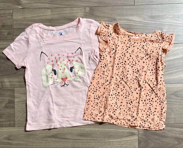 ベビーギャップ 半袖Tシャツ 100㎝-105㎝ H&M カットソー 2枚セット