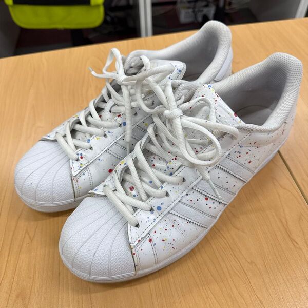 ADIDAS SUPERSTAR 29.5cm リペア済み