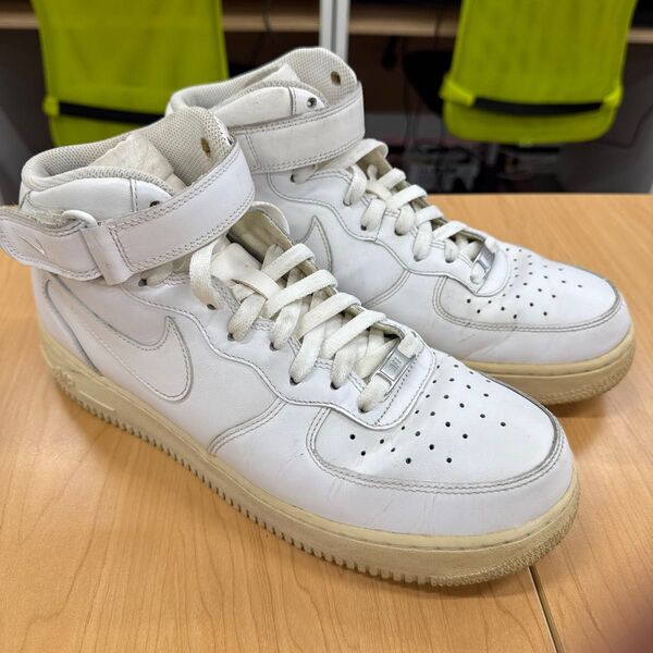 NIKE AIR FORCE 1 MID 28cm スニーカー
